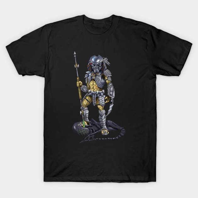 Celtic predator T-Shirt by FigureHQStudio